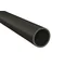 Smooth casing pipe connected with couplings (RHDPE) size 110/6.3, black, 6m