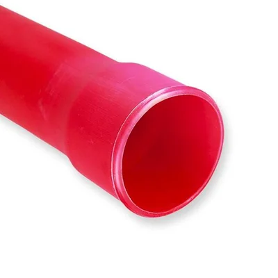Smooth wall pipe-blue SRS160