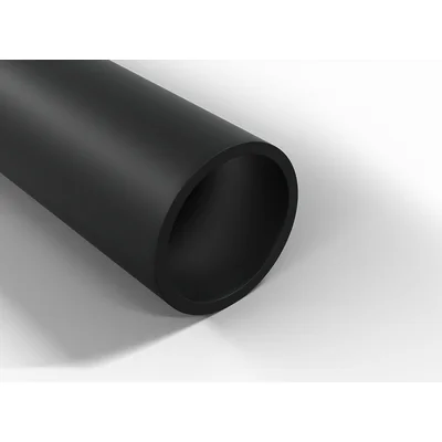 Smooth-walled culvert pipe in sections of dia. 160 mm QRGP 160/9.1 BLACK L=6M