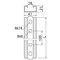 SMSP600 Ladder Rung