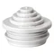 SNI M20 Conical Connector, Light Gray, Protection Type IP55, Halogen Free