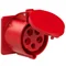 Socket 32A 5P 400V for Nysa