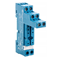 Socket for 40.51/52/61 and 44 series for DIN rail