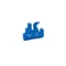 Socket for 46.61 series for DIN rail