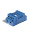 Socket for 56.34 series relays; screw terminals;, 96.74 SMA