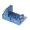 Socket for relays series 62.31; 62.32; 62.33; screw terminals, 92.03 SMA