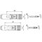 Socket-plug set MC4 Multi-Contact PV-KBT 4/6I-UR and PV-KST4/6I-UR cable outer diameter range 5.5-7.4mm