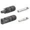 Socket-plug set MC4 Multi-Contact PV-KBT 4/6I-UR and PV-KST4/6I-UR cable outer diameter range 5.5-7.4mm