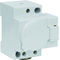 Socket with cover 10/16A, 230V, for switchgear class II.