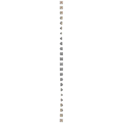 Socket with earthing and shutters (module) 16A 250V cream