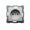 Socket with earthing cream