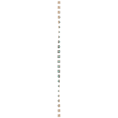 Socket with earthing Schuko (module), 230V, beige