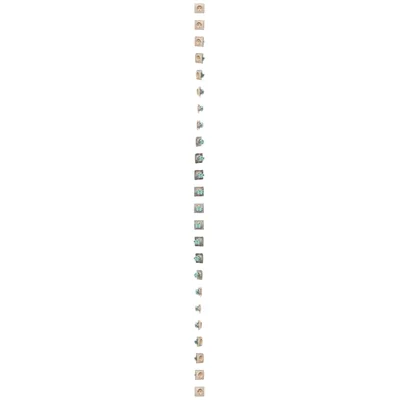 Socket with earthing Schuko (module), 230V, beige