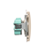 Socket with grounding (module) 16A 250V beige