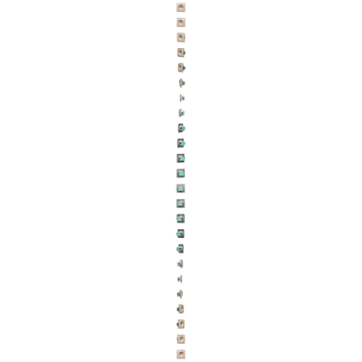 Socket with grounding (module) 16A 250V beige
