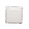Socket with grounding (module) splash-proof IP44 16A 250V white