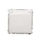 Socket with grounding (module) splash-proof IP44 16A 250V white