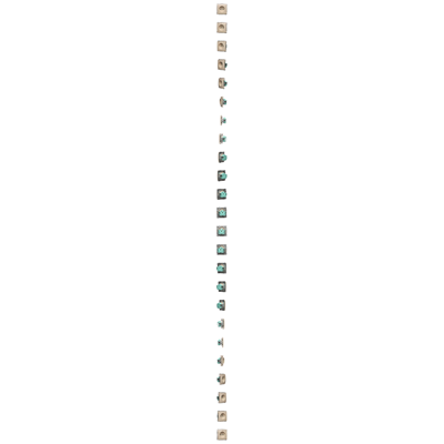 Socket with grounding (module), with shutters for current paths, 16A, 230V, screw terminals, beige