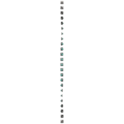 Socket with grounding (module), with shutters for current paths, 16A, 250V, screw terminals, satin (metallic)