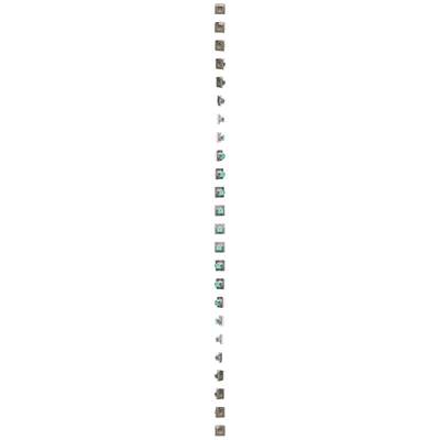 Socket with grounding, splash-proof IP44 (module), 16A, 250V, screw terminals. Transparent flap, beige