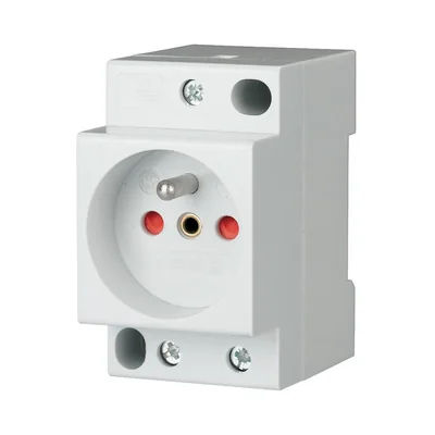 Socket with pin and protection, Z-SD230-BS