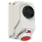 Socket with switch 0-1-large mechanical interlock 16A 400V 3P+E+N IP67