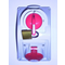 Socket with switch input M-20 switch L-0-P - output 16/5 with padlock