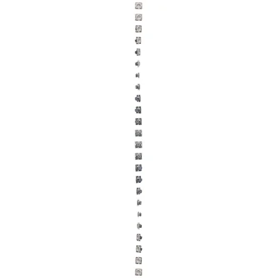 Socket without earthing with shutters (module) 16A 230V white screw terminals