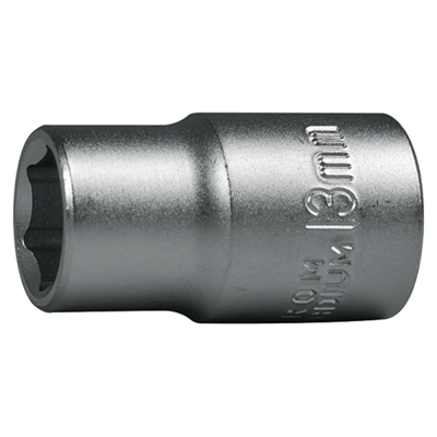 Socket wrench 1/4" SW 10mm