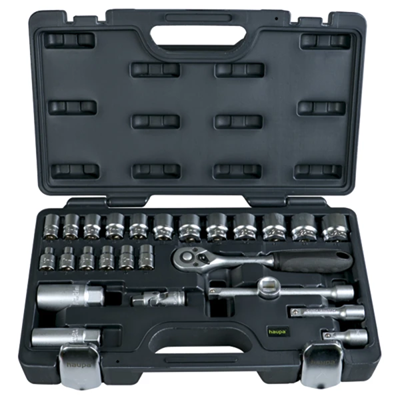 Socket wrench set 26 pcs.