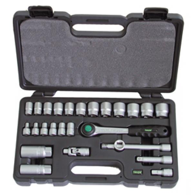 Socket wrench set 26 pcs.