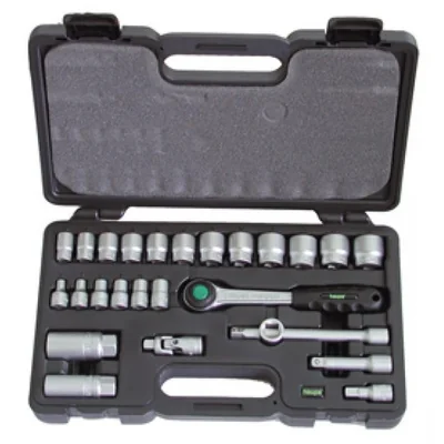 Socket wrench set 26 pcs.
