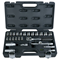 Socket wrench set 26 pcs.