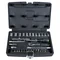 Socket wrench set 33-piece