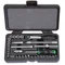 Socket wrench set 33-piece