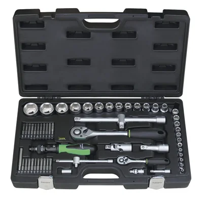 SocketFlex 59-teiliger Steckschlüsselsatz