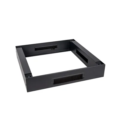 Socle avec passage de brosse pour armoire CCSS-0808-xxU