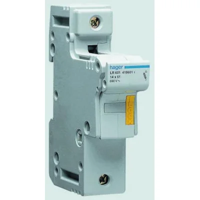 Socle fusible modulaire 1P 32A 690V L38 cartouche fusible 10x38