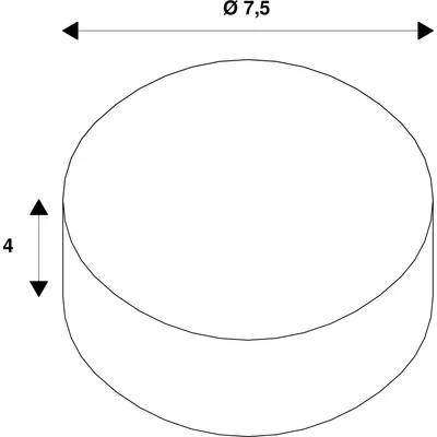 Soczewka do oprawy ENOLA chrom
