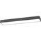 SOFT LED T8 IP20 graphite ceiling lamp