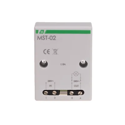 Soft start do lamp halogenowych 230V 8A zaciski śrubowe