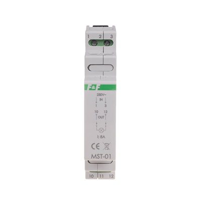 "Soft start" lighting controller for MST-01 halogen lamps