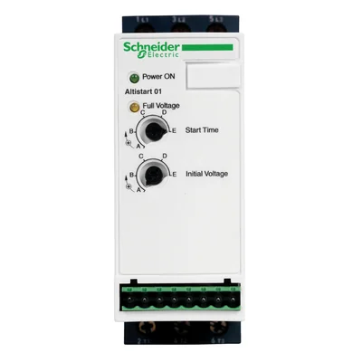 Softstarter ATS01 3 Phasen 110/480VAC 50/60Hz 5,5kW 12A IP20