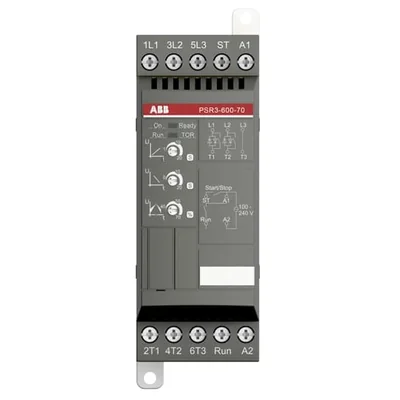 Softstarter PSR3-600-70 - 3.9 A - 208 ... 600 V AC power 1.5kW at 400V