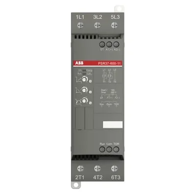 Softstarter PSR37-600-11 - 37 A - 208 ... 600 V CA potenza 18,5 kW a 400 V