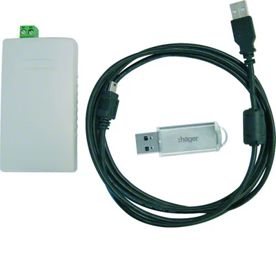 Software KNX easy domovea con interfaz USB/KNX