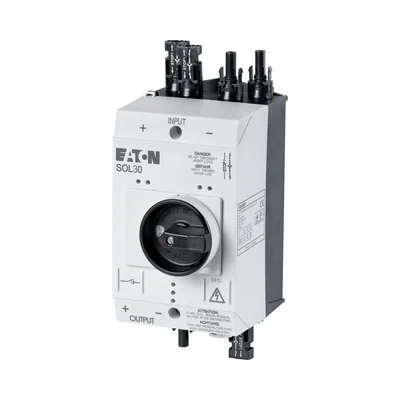 SOL30/2MC4 Sezionatore CC per FV 30A, 4 stringhe MC4