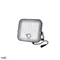 SOLAR LED FLOODLIGHT SOLPAR 10W 1500LM 4000K IP65 BLACK PIR