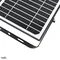 Solar-LED-Flutlicht Solpar 10W 1500LM 4000K IP65 Schwarz PIR
