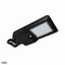 SOLAR LED STREET LIGHT SOLGER 40W 4800LM 4000K IP65 BLACK PIR